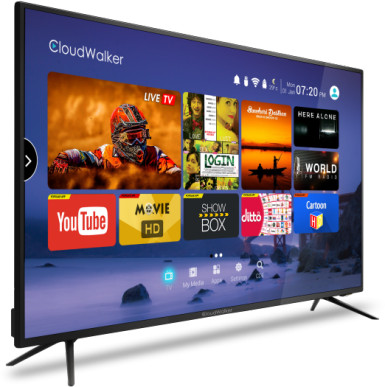 Smart TVs (Samsung, LG, Phillips...)